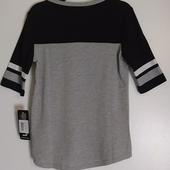 NCAA by Outerstuff Youth Girls 3/4 Sleeve Tee - Picture 2 of 8